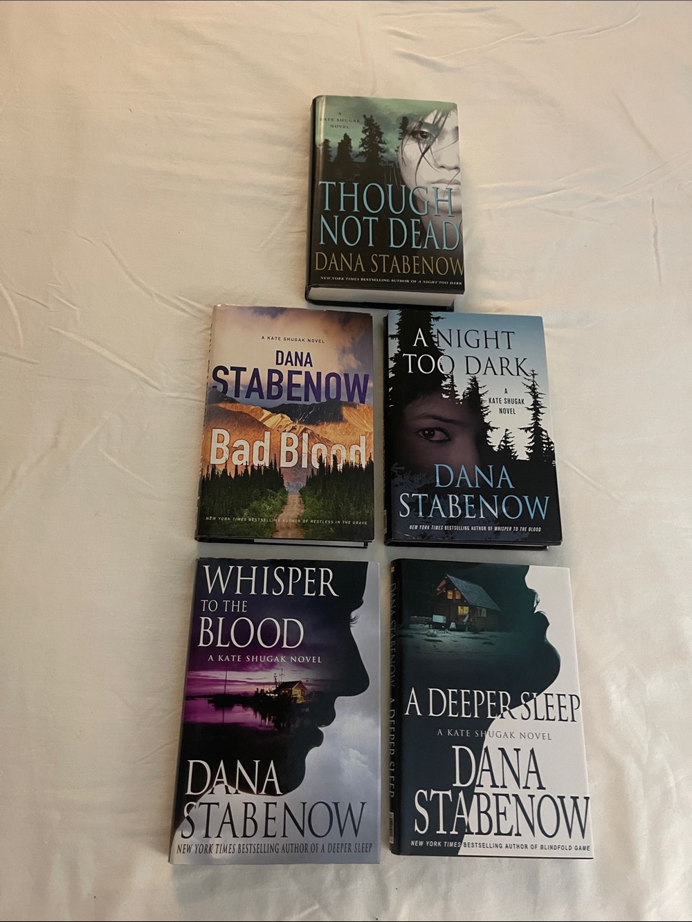 Dana Stabenow - collection - Hardback